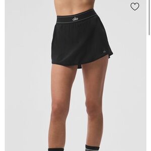 Alo Yoga Match Point Tennis Skirt